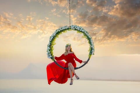 Rooftop Antalya Photoshoot