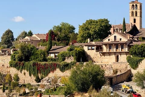 Fra Madrid: Patones og Pedraza, skjulte landsbyer i Castilla