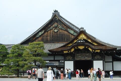Château et jardin Nijo 2 heures d'expérience guidée à Kyoto