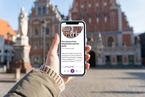 Riga Self Guided Walking Tour with Audio Stories