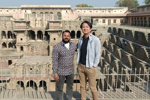 Jaipur till Abhaneri och Aptemplet Heldagstur