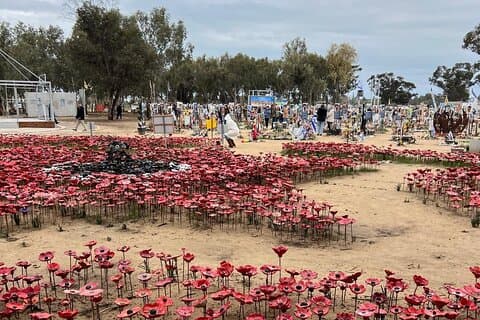 Gaza Envelope Excursion Following October 7th from Tel Aviv