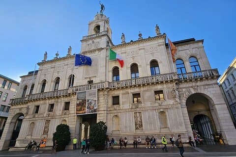 Tour Accompanied by the Historic Center of Padua