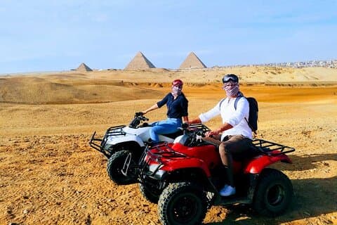 Privat quad bike ATV rundt Giza Sahara i 60 minutter