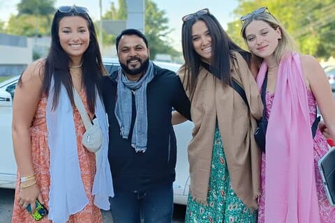 Halvdagstur i Jaipur med blomstermarked med Tuk-Tuk eller bil