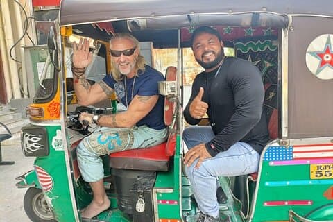 Private Full Day Jaipur Tour by Tuk-Tuk