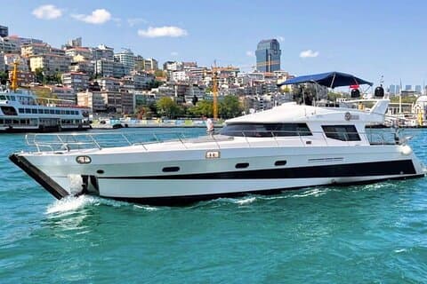 Privat Bosphorus Yacht Cruise i Istanbul Luksusoplevelse