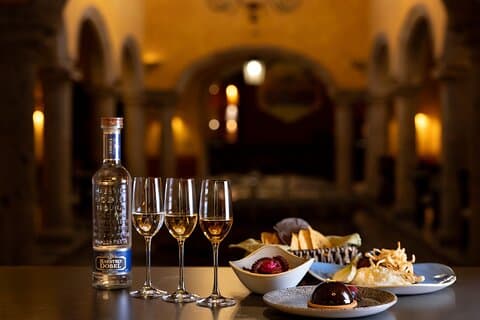 Bar à tequila gastronomique
