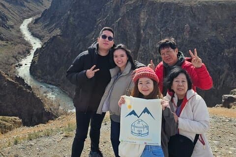 2-Day Private Almaty Adventure: Lakes, Canyon & Local Stay