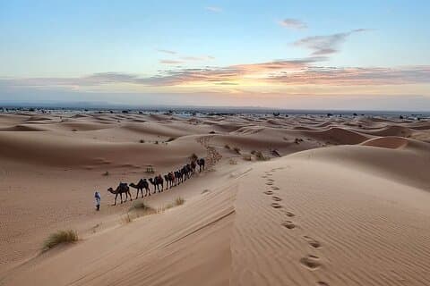 5-daags woestijnavontuur in Marrakech Atlasgebergte Merzouga