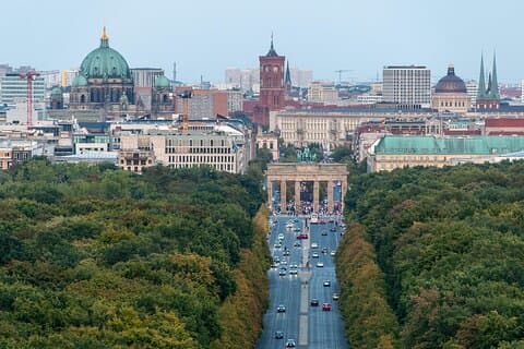 Prague to Berlin Private Transfer with Sightseeing