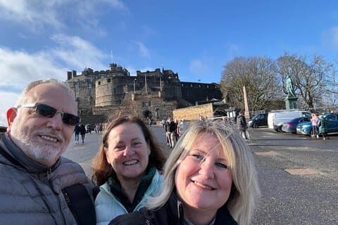 Edinburgh Private Wanderung mit einem Einheimischen