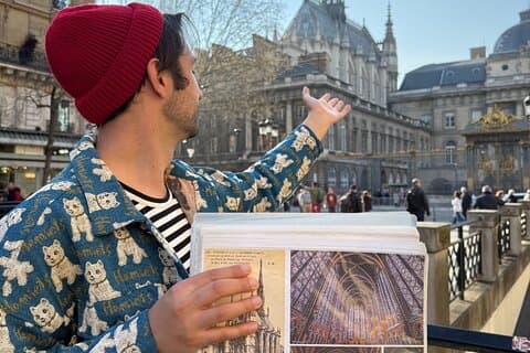 Privat tur i Paris sentrum: ikoner, hemmeligheter og skjulte edelstener