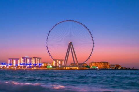 Billets de Grande Roue Ain Dubaï