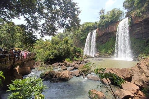 Argentine Iguazu Falls Visite privée avec Guide professionnel