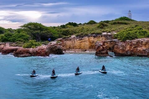 Tour en Jetski El Faro Los Morillos