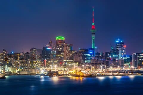 Privétour Auckland Sunset Tour Kustlijnen, uitzicht en gouden magie