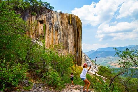 Mezcal, Hierve el Agua & Mitla Full-Day Tour with Certified Guide