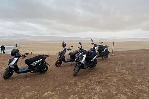 Scooter and Self-Guided National Parachute Reserve
