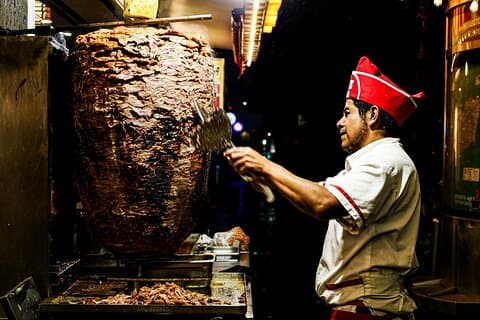 Mexico City natt Tacos och Mezcal Tour