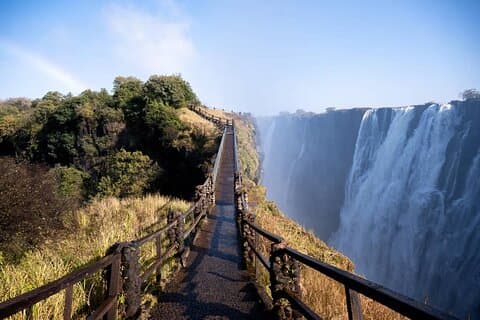 Victoria Falls Zimbabwe en Zambia Expert Begeleide Tour