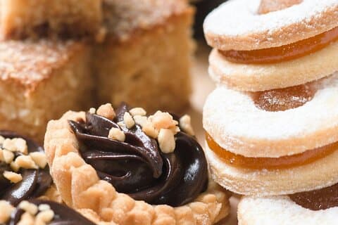 Clase de repostería italiana en Milán