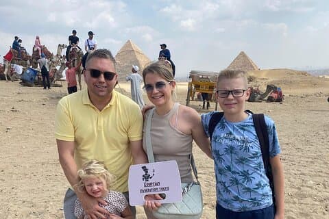 Besøg Pyramiderne i Giza og Sphinx