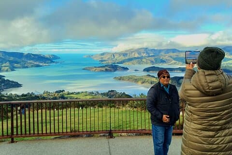 1/2-tägige Christchurch Scenic Highlights (Kleingruppentour)