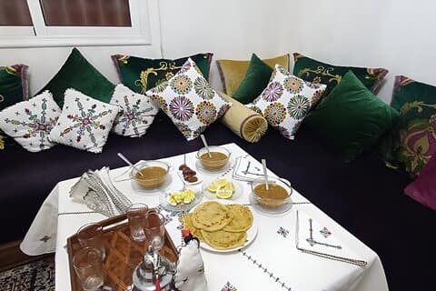 Experimente la clase de cocina marroquí privada