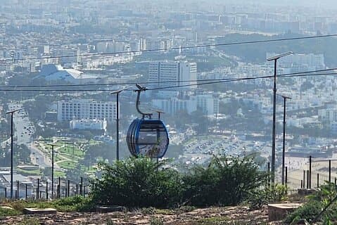 Agadir City Tour com passeio de carrinho de cabo