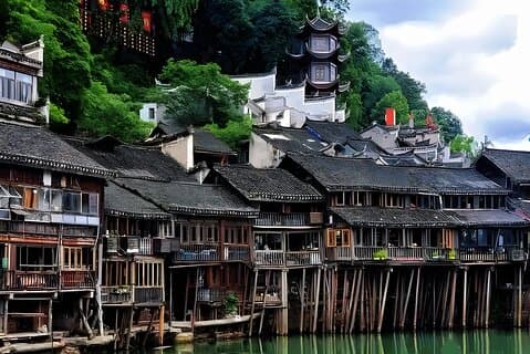 Visites privées de 2 jours Guilin aux rizières en terrasses de Longji et FengHuang