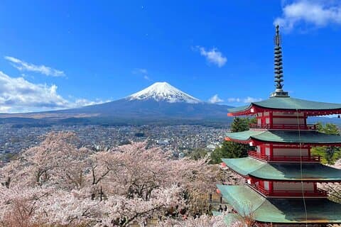 Spectaculaire Mt. Fuji en Lake Cruise, Noedels Maken Ervaring