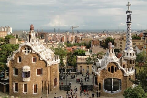 Hoteller i nærheden af Park Güell Exclusive Guided Walking Tour