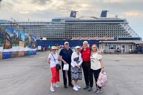 Excursión privada de un día a la ciudad de Chan May Port Shore