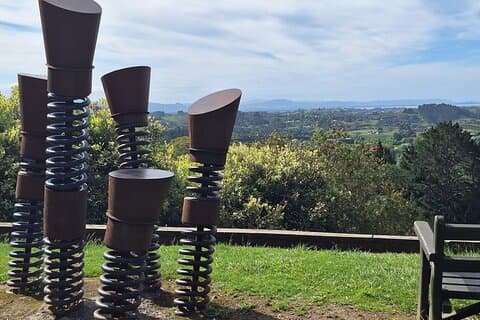 City Tour, Parque de Esculturas, Vistas a la Montaña y almuerzo picnic