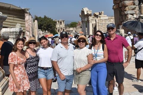 2 daagse voetstappen van de apostelen in Efeze Smyrna Pergamon Tour
