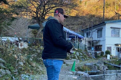 Tokyo Trout Fishing Tour (Beginner Friendly, Hotel Pickup)