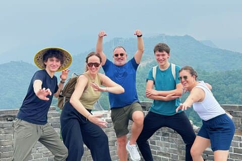 BusDa : Excursion en bus touristique du matin de Pékin à Mutianyu Great Wall