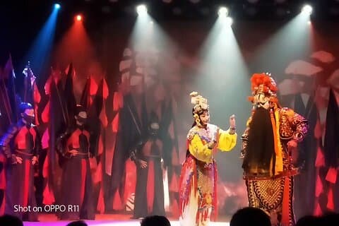 Billets pour l'Opéra de Pékin à l'Opéra de Tianleyuan