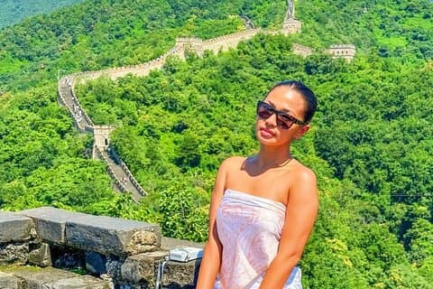 BusDa-Private Mutianyu Gran viaje de la muralla con guía Inglés