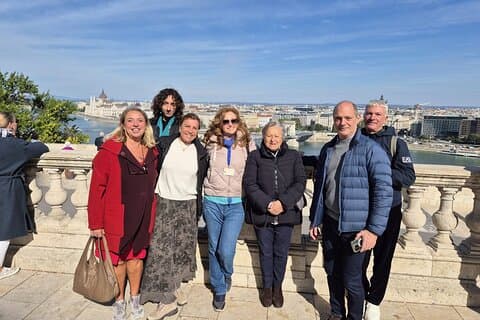 Budapest Private Half-Day Walking Tour or Car Tour
