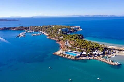 Athens Airport ATH para Vouliagmeni Transporte privado