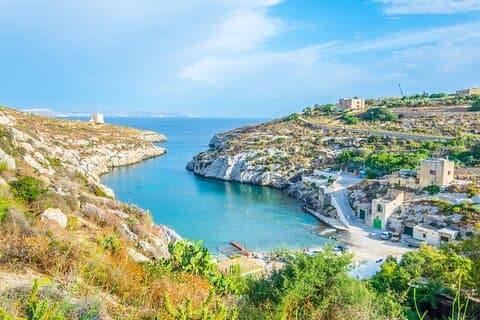 Malta Crystal Waters Private Shore Tour a partir de Gozo – 3 horas