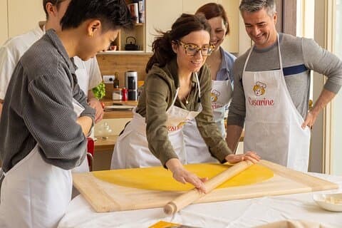 Authentic Pasta Making Class at Local Home near Torino