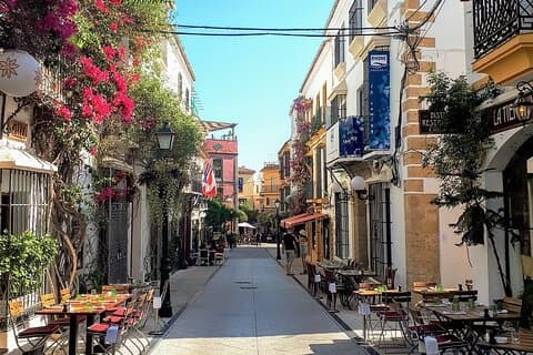 Marbella City Tour Opdag den gamle bydel