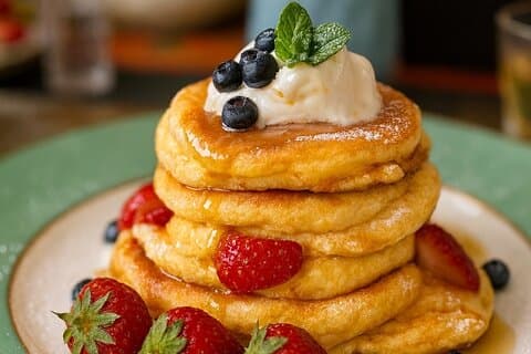 Impara a preparare soffici pancake Giapponesi a Tokyo con Tomoko