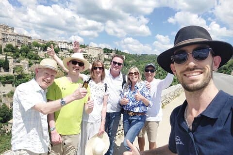 Excursión de medio día a Luberon desde Aix-en-Provence
