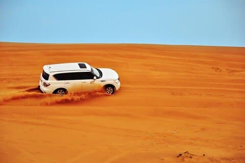 Doha Safari Adventure com transporte 4WD incluído