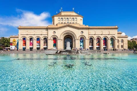 Ereván: tour turístico privado