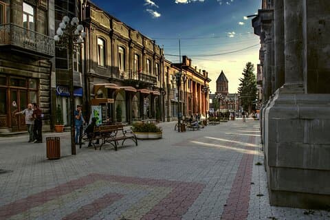 Gyumri: Tour privado por la ciudad
